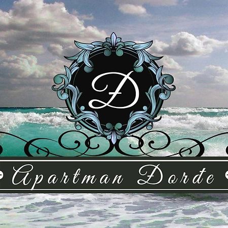 Apartmán Apartman Djordje 1 Budva Exteriér fotografie