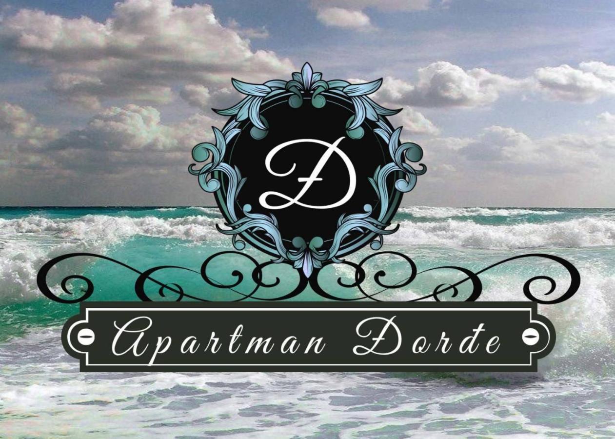 Apartmán Apartman Djordje 1 Budva Exteriér fotografie