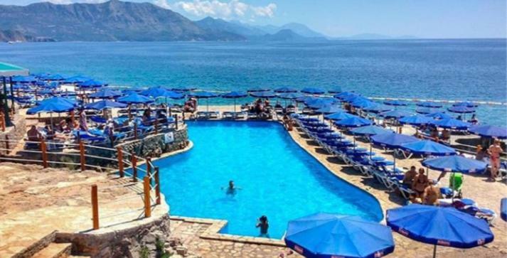 Apartmán Apartman Djordje 1 Budva Exteriér fotografie