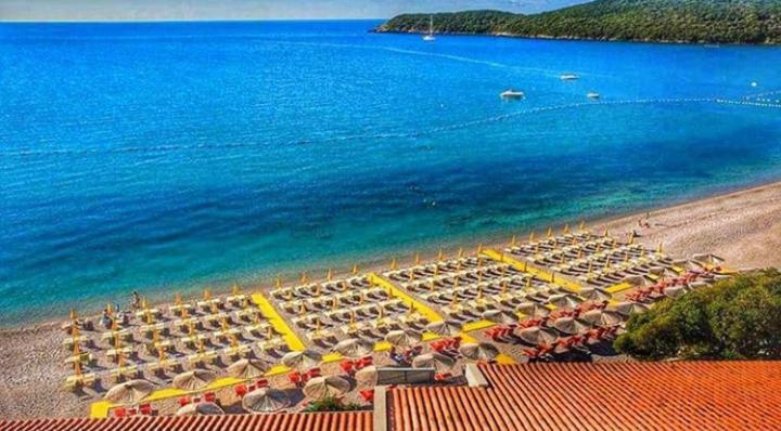 Apartmán Apartman Djordje 1 Budva Exteriér fotografie