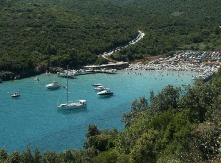 Apartmán Apartman Djordje 1 Budva Exteriér fotografie